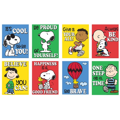 [838003 EU] Peanuts Mini Poster Sets