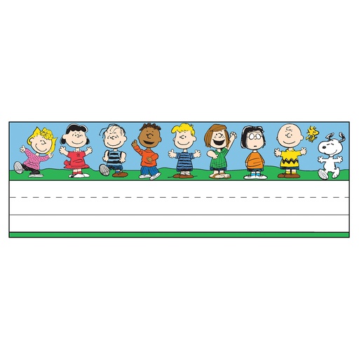 [843243 EU] Peanuts  Name Plates  Tented