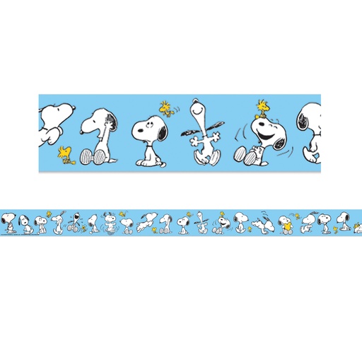 [845683 EU] Peanuts Snoopy Lineup Deco Trim® (841683 EU)