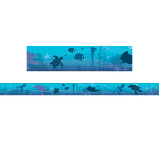 [845685 EU] Seas the Day Blue Silhouettes Deco Trim® 