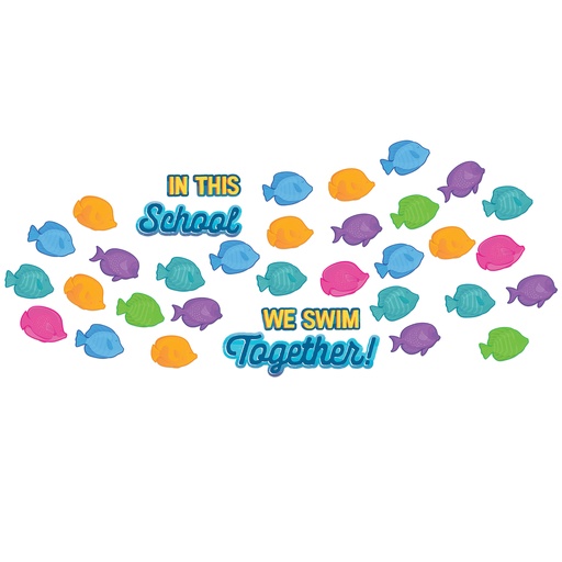 [847834 EU] Seas the Day We Swim Together Mini Bulletin Board Sets