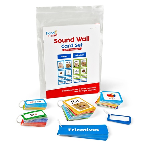 [93605 H2M] Sound Wall Card Set