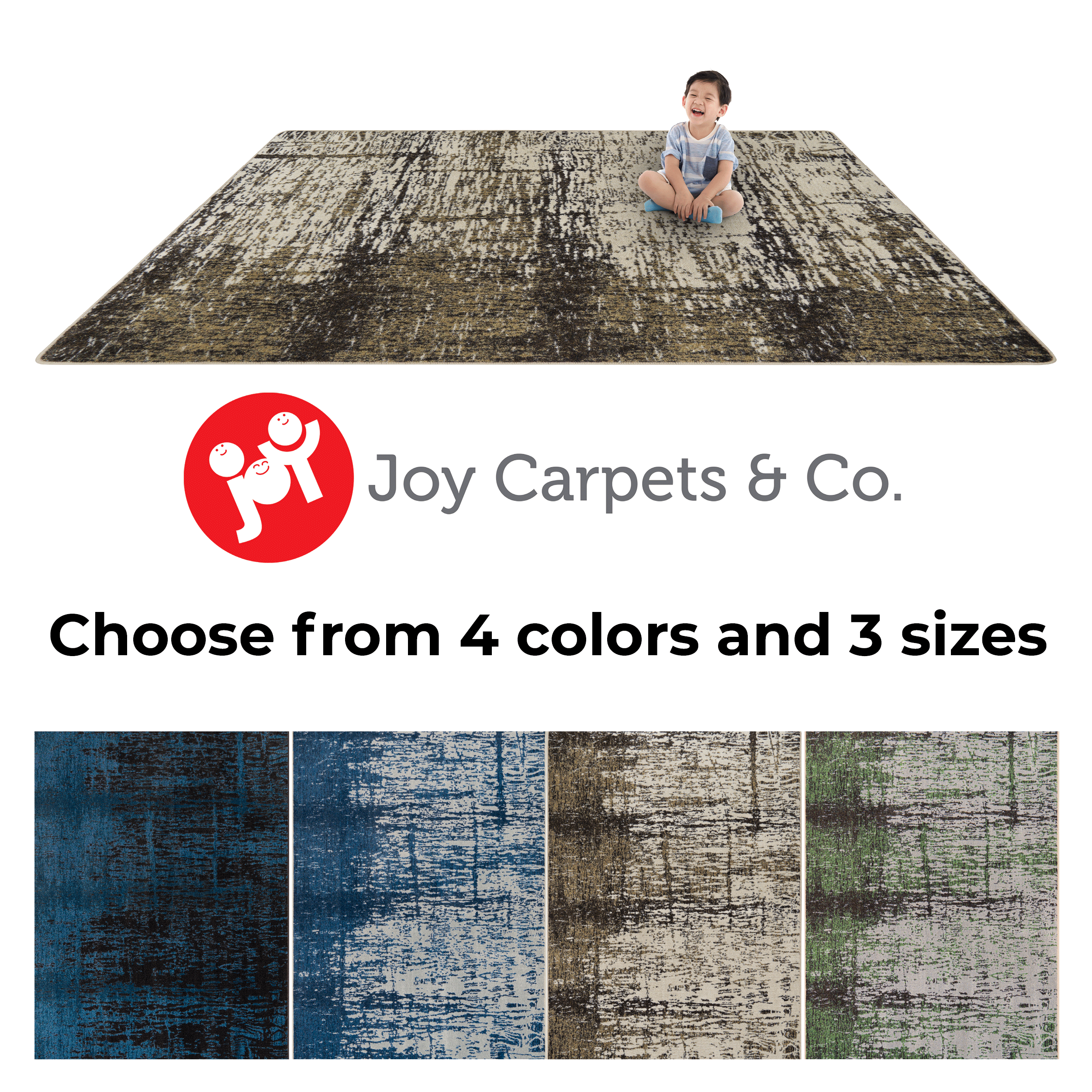 [2136 JC] Coastal Canvas Area Rug