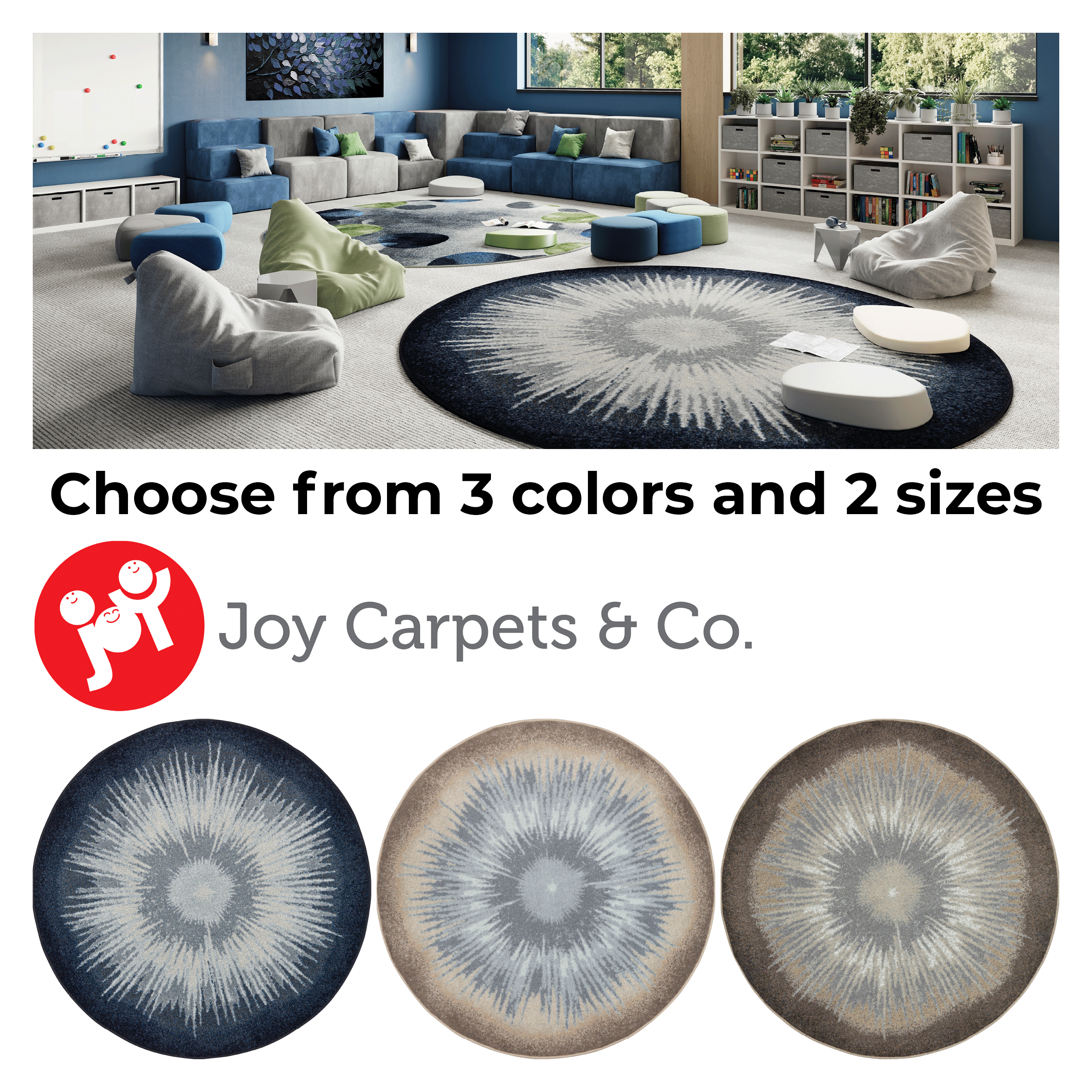 [2152 JC] Rare Earth Area Rug