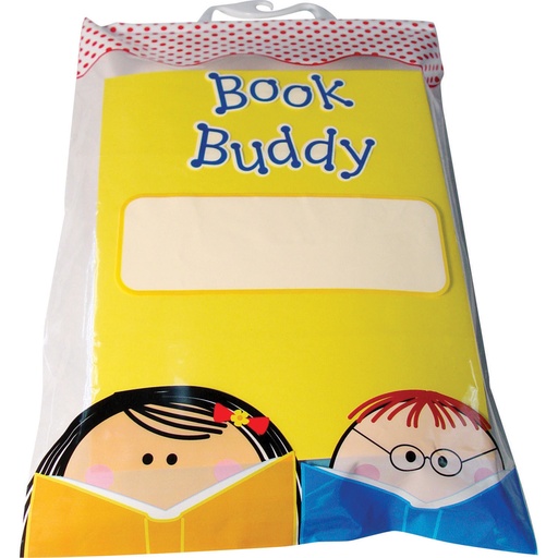[2994 CTP] 5ct 11in x 16in Book Buddy Bags