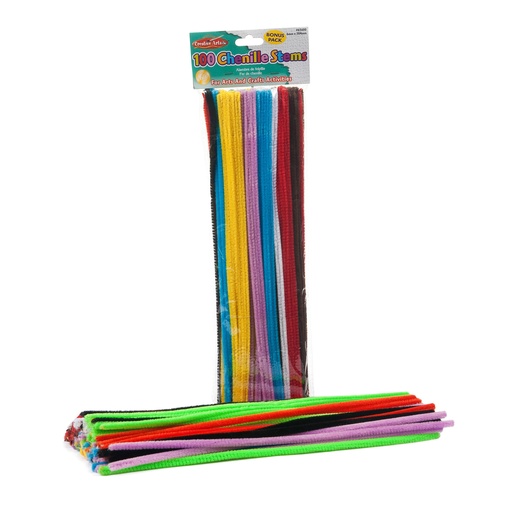 [65600 CLI] 6mm Assorted 12in Stems 100 Count