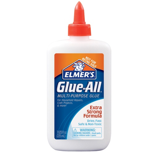 [E1324NR ELM] 7 5/8oz Elmers Glue All                 Ea
