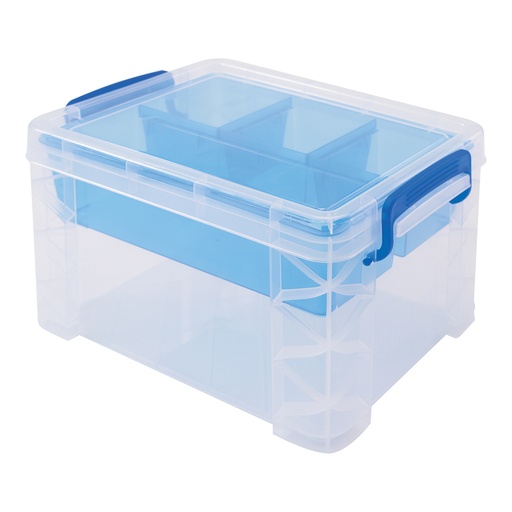 [37375 AVT] Divided Storage Box with Insert