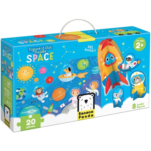 [49043 BPN] Figure It Out Puzzle Space