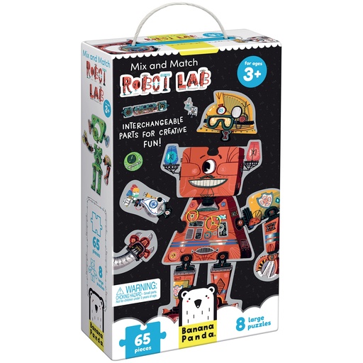 [49046 BPN] Mix and Match Robot Lab