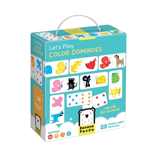 [49166 BPN] Let's Play Color Dominoes