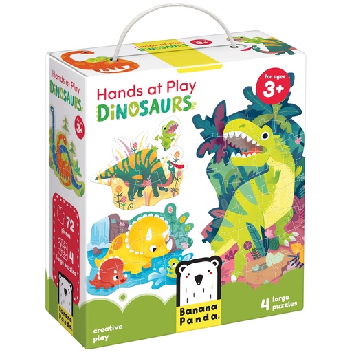 [49167 BPN] Hands at Play Dinosaurs