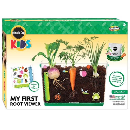 [62853 BAT] MiracleGro® My First Root Viewer