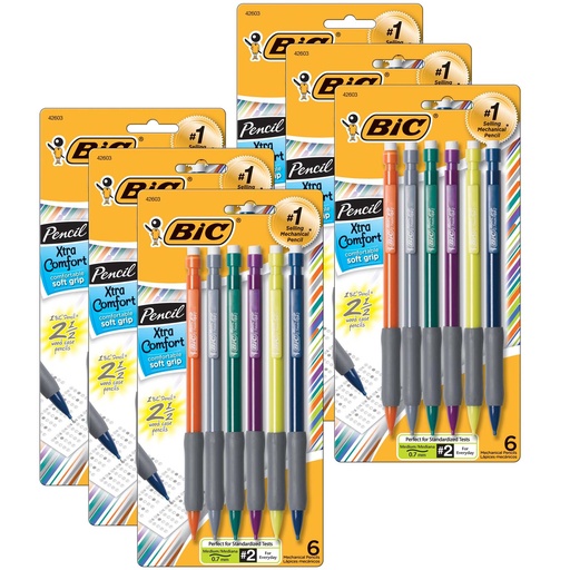 [MPGP61-6 BIC] Matic Grip® Mechanical Pencils 30ct