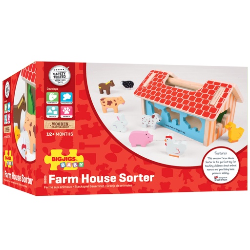[BB108 BJT] Farm House Sorter