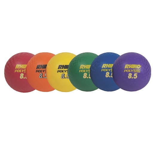 [PX85SET CHS] Rhino® Poly 8.5-Inch Playground Ball Set