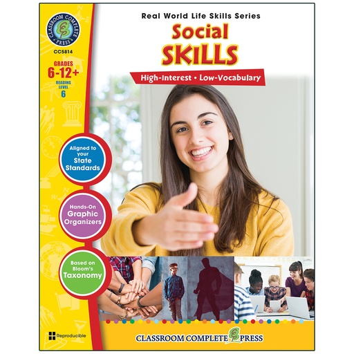 [5814 CCP] Read World Life Skills: Social Skills