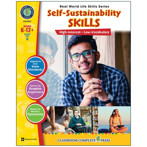 [5815 CCP] Read World Life Skills: Self-Sustainability Skills