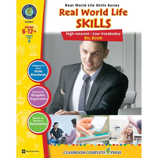 [5817 CCP] Read World Life Skills Big Book