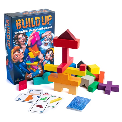 [0367 CTM] Build Up Block Stacking Game