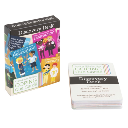 [CCDIS CSK] Coping Cue Cards™ Discovery Deck™