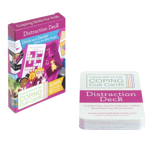 [CCDST CSK] Coping Cue Cards™ Distraction Deck™