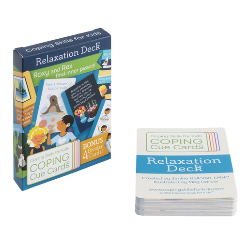 [CCREL CSK] Coping Cue Cards™ Relaxation Deck™