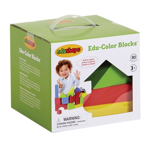 [716575 EDS] Edu-Color Building Blocks 30 Pieces