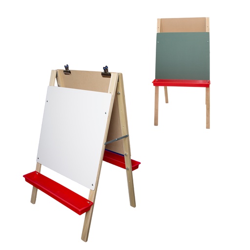 [17335 FS] Adjustable Double Easel