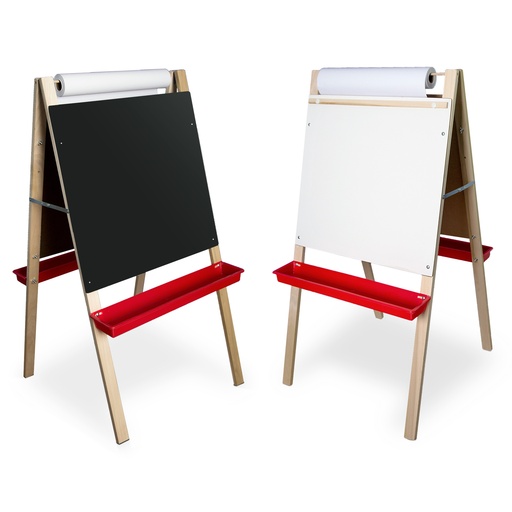 [17425 FS] Black Adjustable Paper Roll Easel