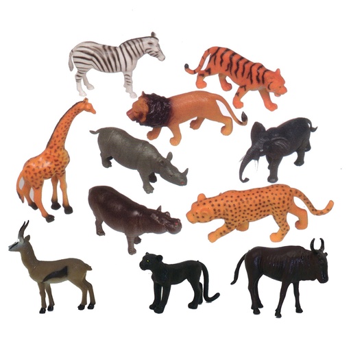 [871 MTB] Wild Animals Playset