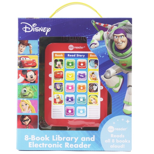 [56683 PHN] Me Reader™ Disney Modern 8 Books