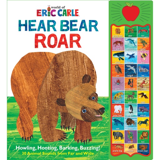 [74779 PHN] The World of Eric Carle: Hear Bear Roar
