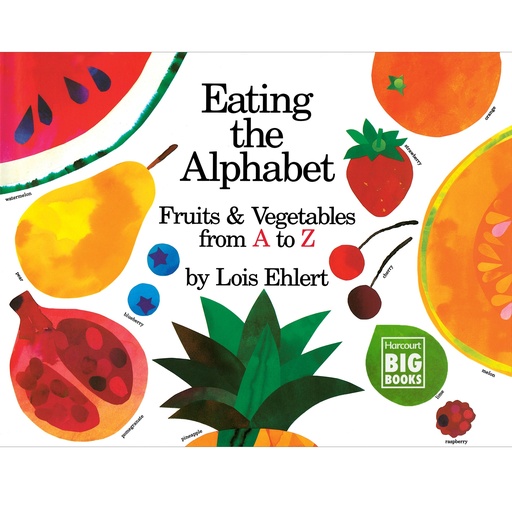 [09021 HCP] Eating the Alphabet Big Book