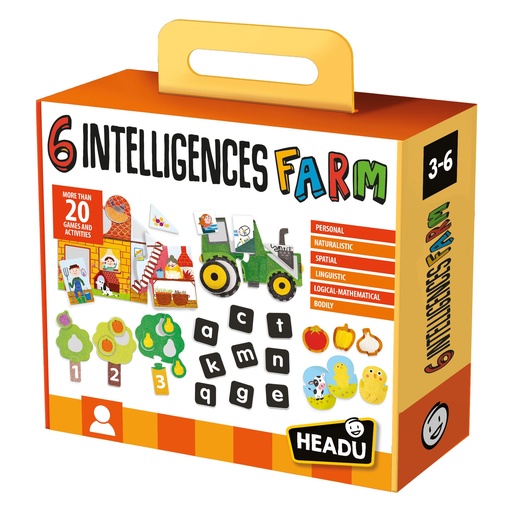 [EN54389 HDU] 6 Intelligences Farm