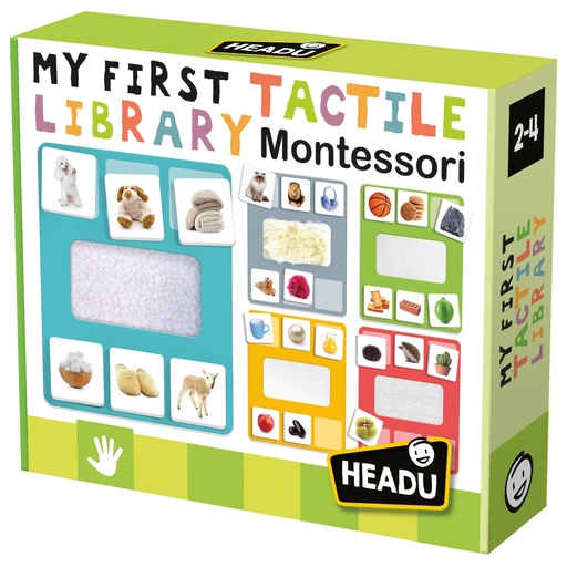 [MU54341 HDU] Montessori My First Tactile Library