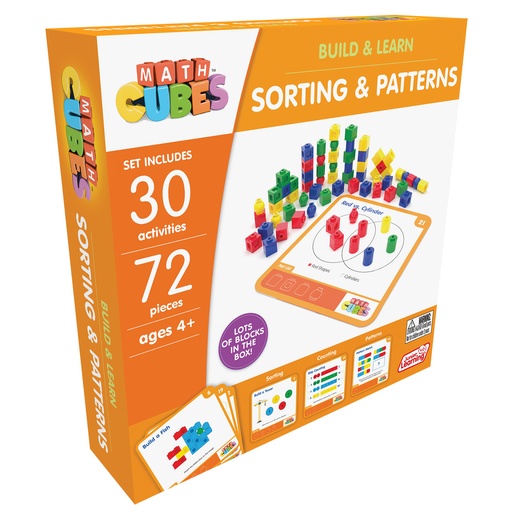 [MC101 JL] Sorting and Patterns Mathcubes 