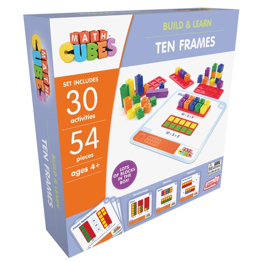 [MC103 JL] Ten Frames Mathcubes