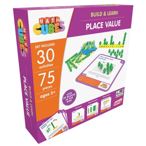 [MC108 JL] Place Values Mathcubes