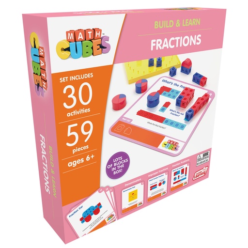 [MC109 JL] Fractions Mathcubes