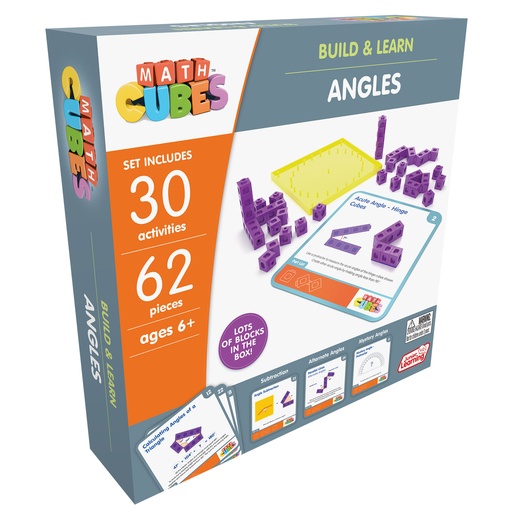 [MC112 JL] Angles Mathcubes 