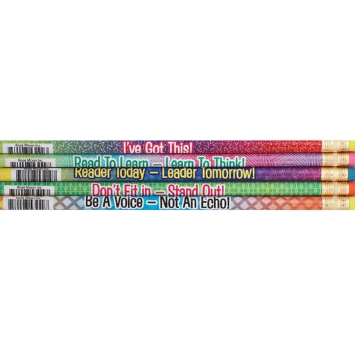 [53229G JRM] Motivate Me Pencils Assortment