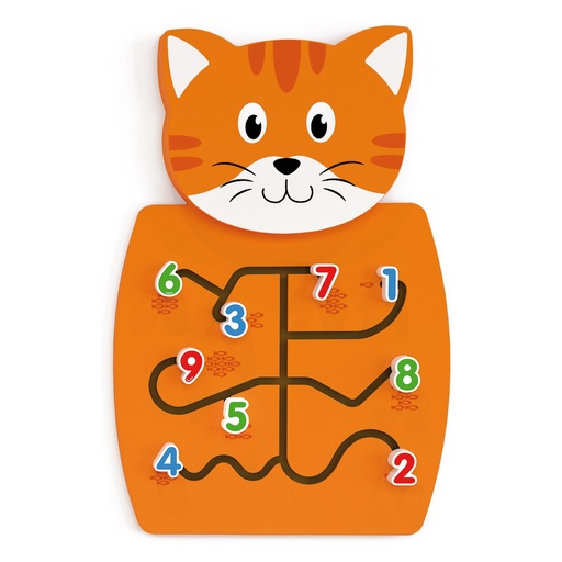 [50676 CTU] Cat Activity Wall Panel 