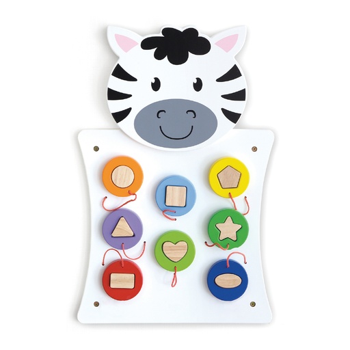 [50681 CTU] Zebra Activity Wall Panel 