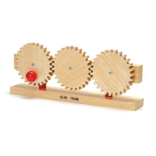 [510 CTU] Simple Machines Gear Train