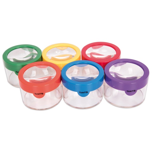 [61094 CTU] Rainbow Viewers Set of 6