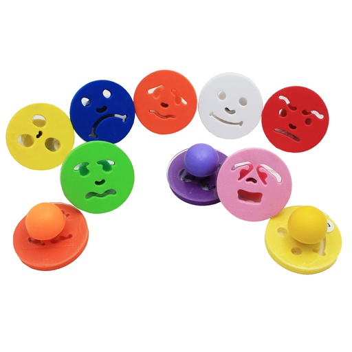 [6753 CE] Feelings Giant Stampers Set of 10