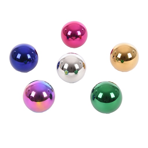 [72265 CTU] Sensory Reflective Color Mystery Balls Set of 6