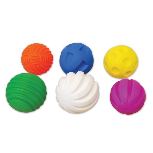 [72448 CTU] Tactile Balls Set of 6