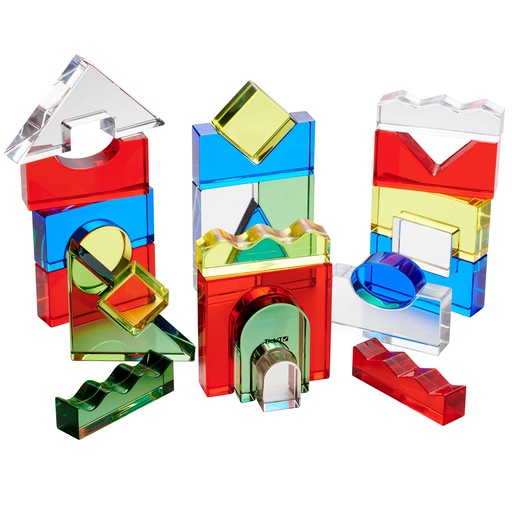 [72606 CTU] Color Crystal Block Set Set of 25